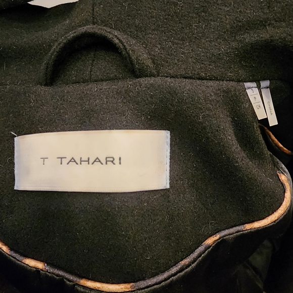 Tahari Small Wool Coat - Picture 10 of 13